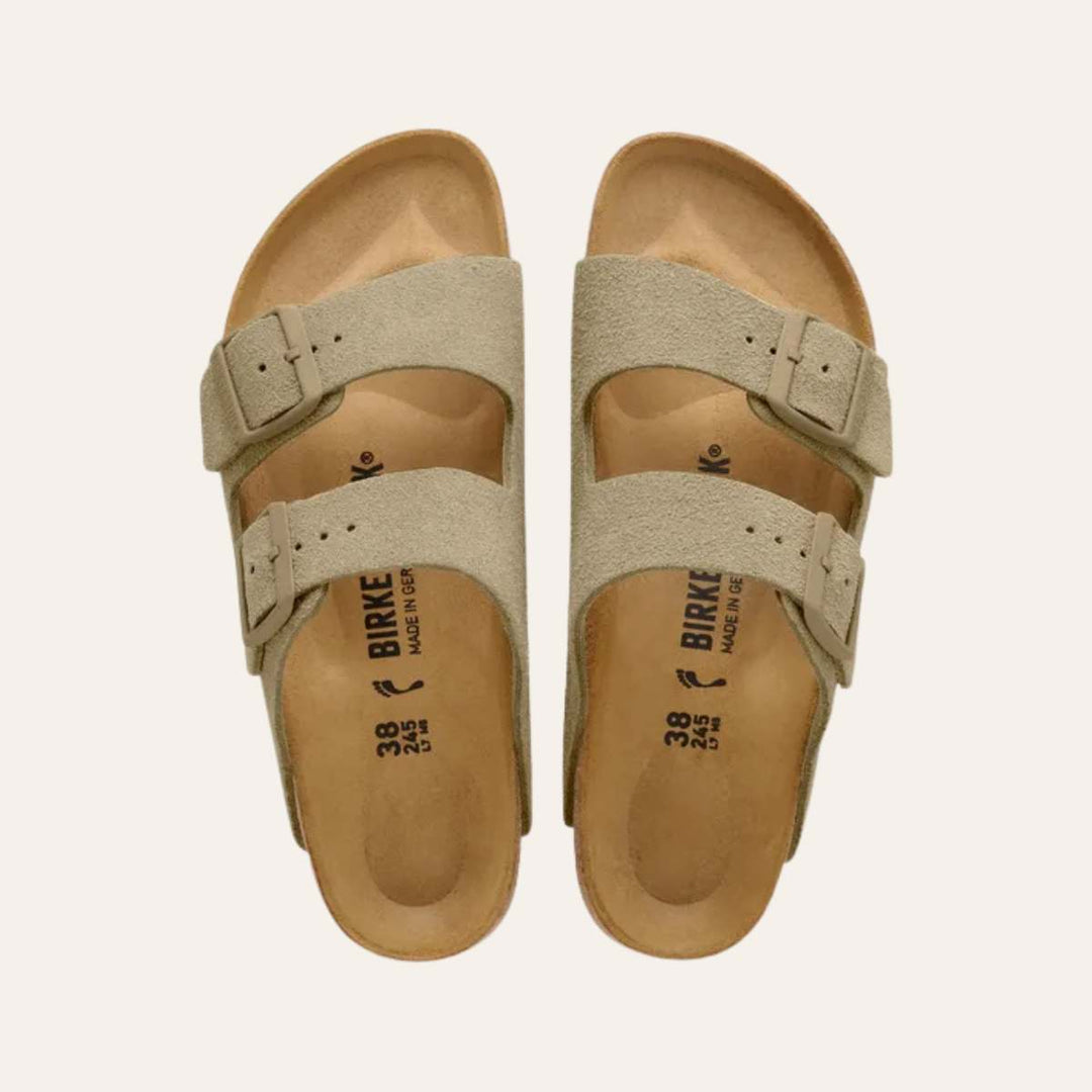Birkenstock Arizona Smal Faded Khaki W