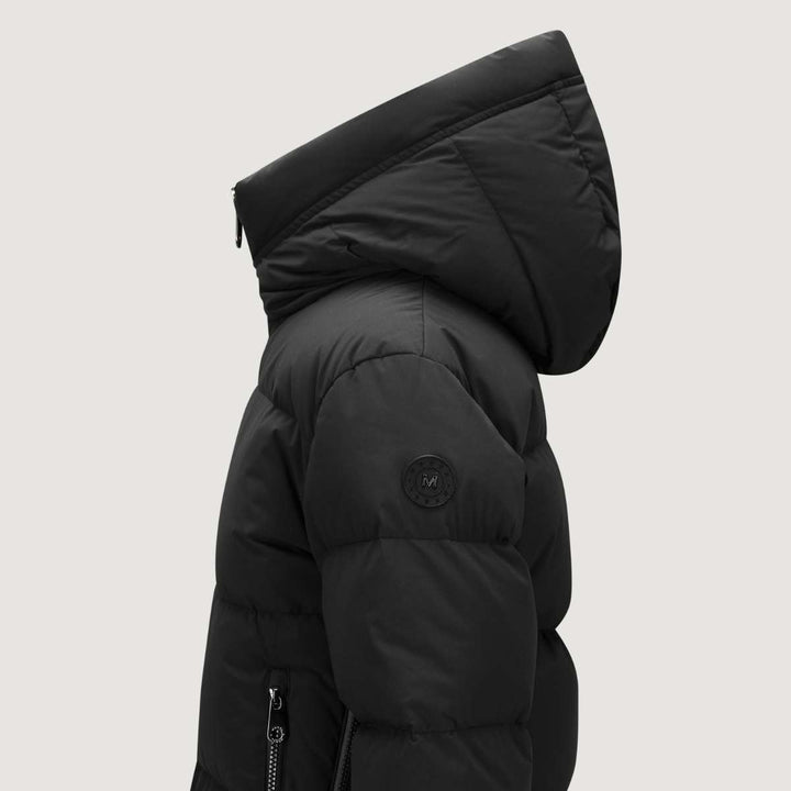 Monel Val Cenis Short Tech Black