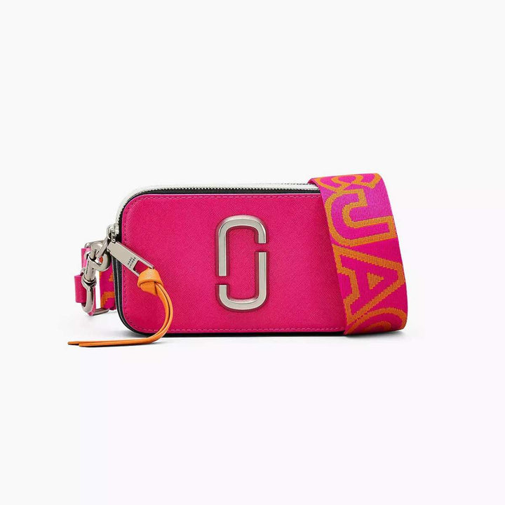 Marc Jacobs The Snapshot Hot Pink Multi