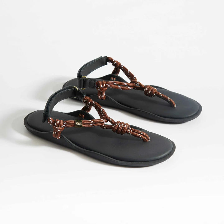 Flòwze FLÒ Ropes Sandal Brown W