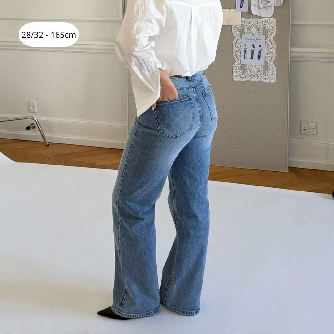 BYIC SignatureIC Jeans Medium Blue Denim