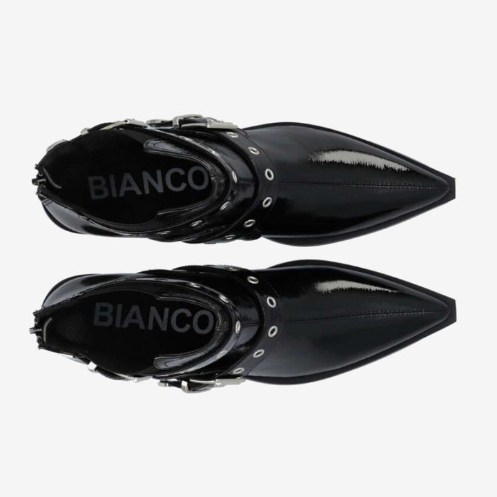 Bianco BIABLAKE Chelsea Buckle Boot Black W