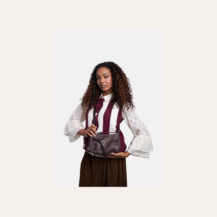 Dixie Sif Small Dark Brown