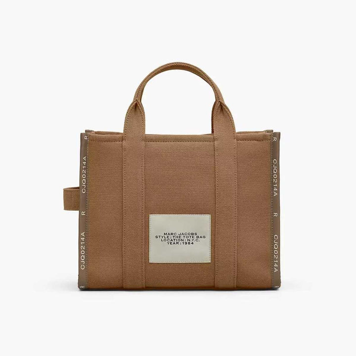 Marc Jacobs The Medium Tote Jaquard Camel