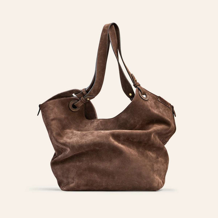 Cala Jade SOHO Hobo Umber Suede