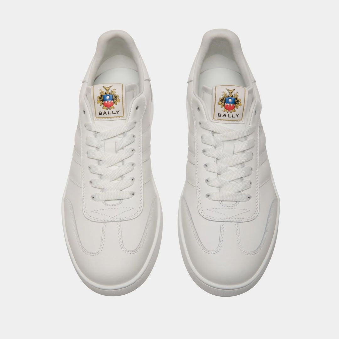 Bally Retro Crest Sneaker White Leather M