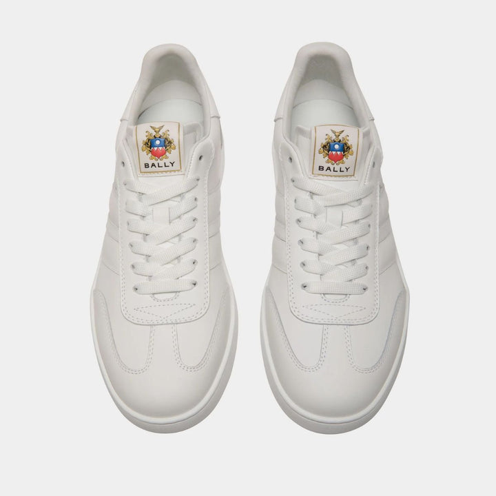 Bally Retro Crest Sneaker White Leather M