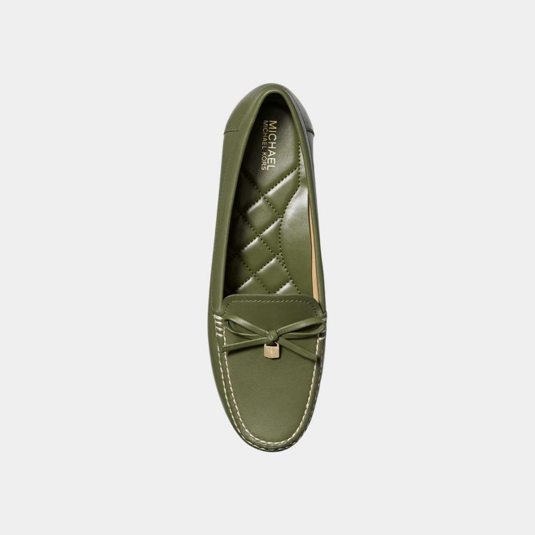 Michael Kors Juliette Moccasin Smokey Olive W