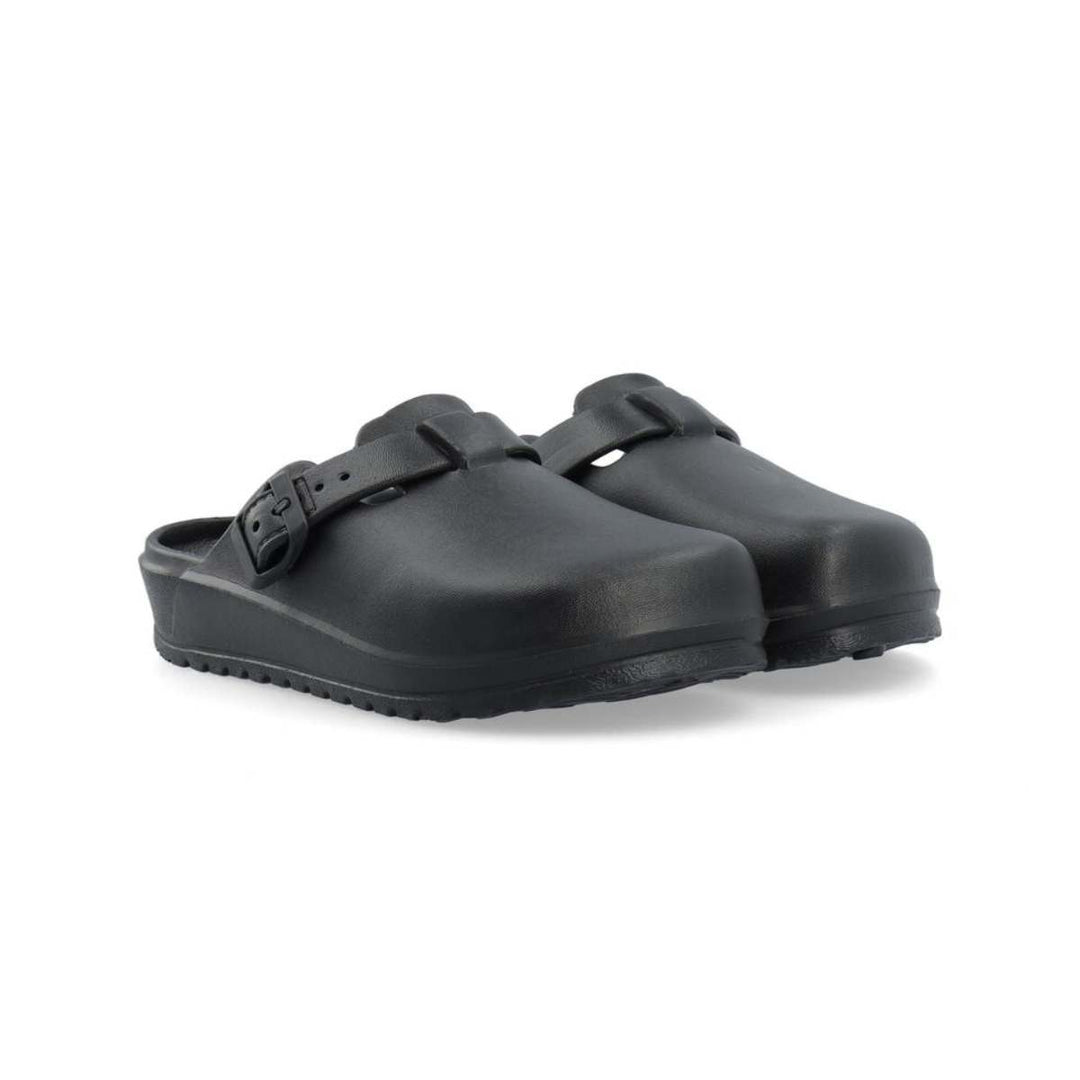 Bianco Biamaddy Mule Black