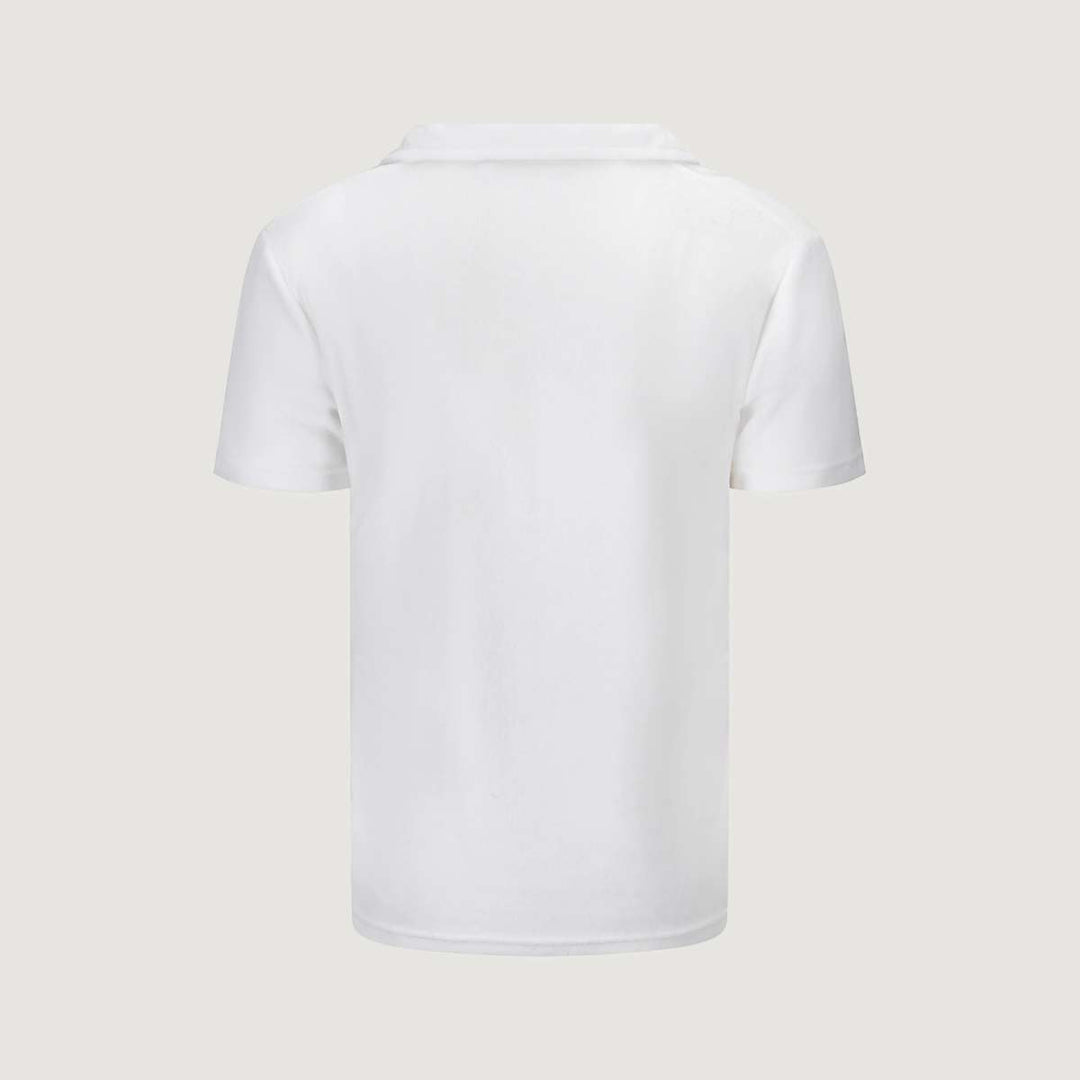 Monel Marius Terry Polo White