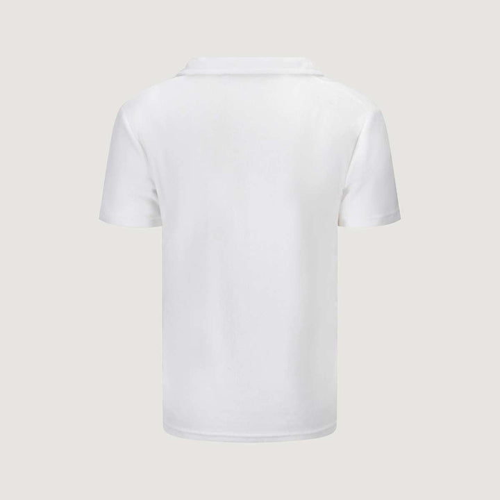 Monel Marius Terry Polo White
