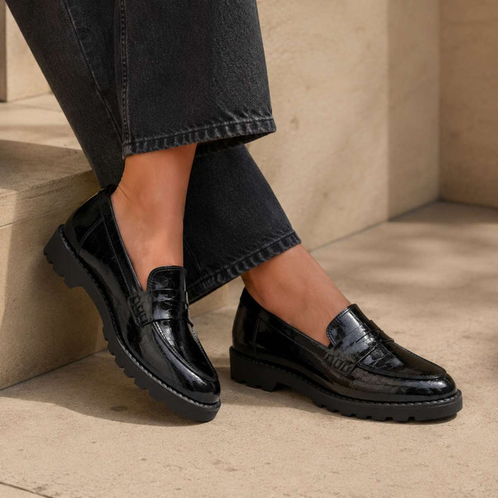 Tamaris Loafer Black W