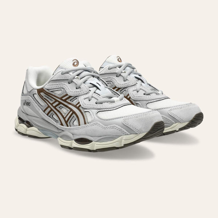 Asics Gel-Nyc Cream/Cement Grey M