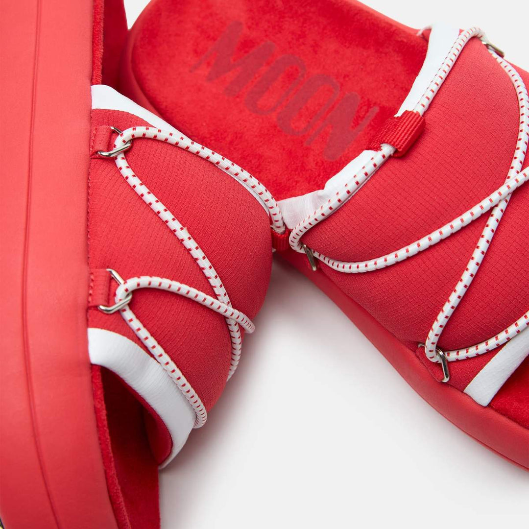 Moon Boots Icon Slide Moon Red W