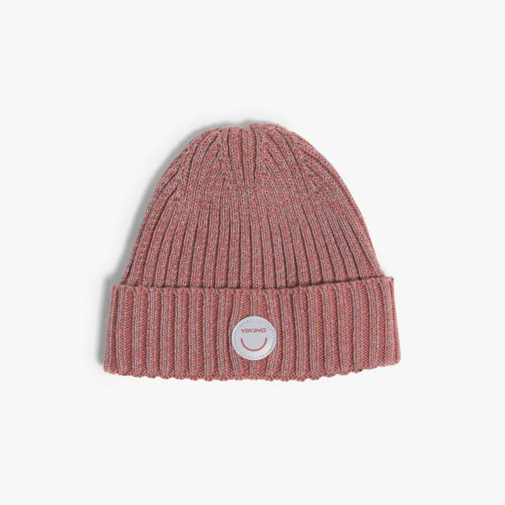 Viking Fun Reflex Beanie Pink