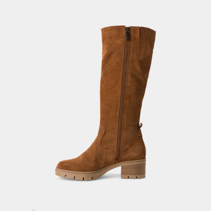 Tamaris Knehøy Boots Cognac W