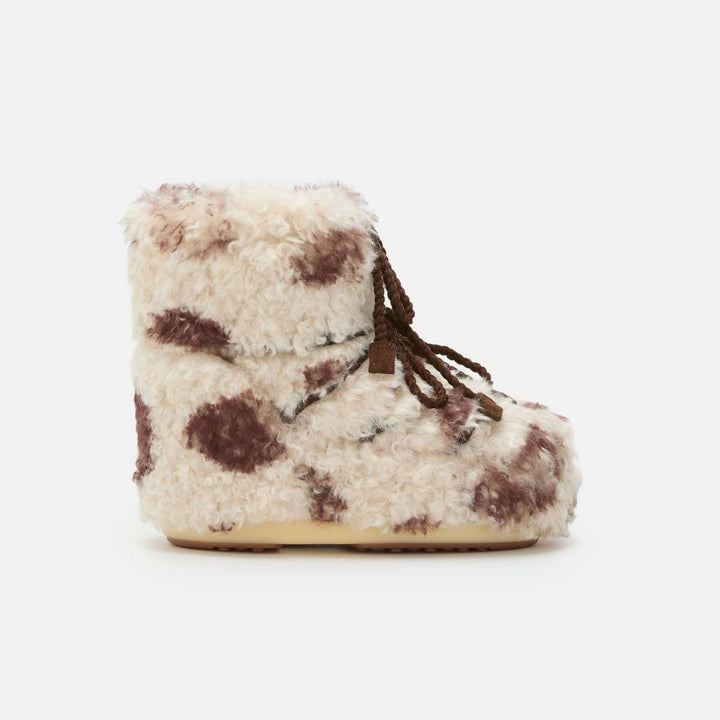 Moon Boots Icon Low Curly Cow
