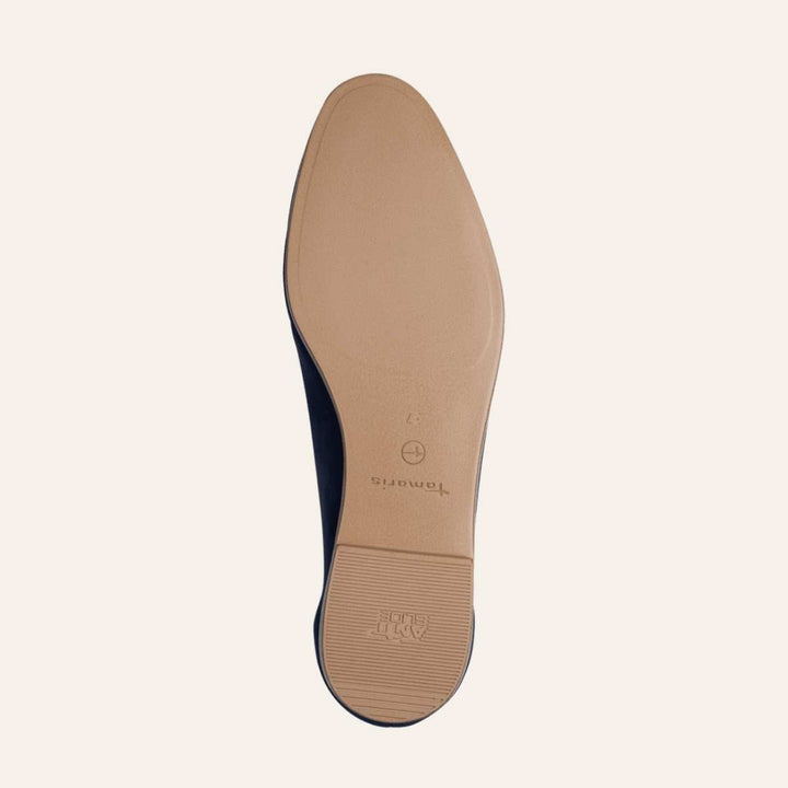 Tamaris Mokasin Blå W