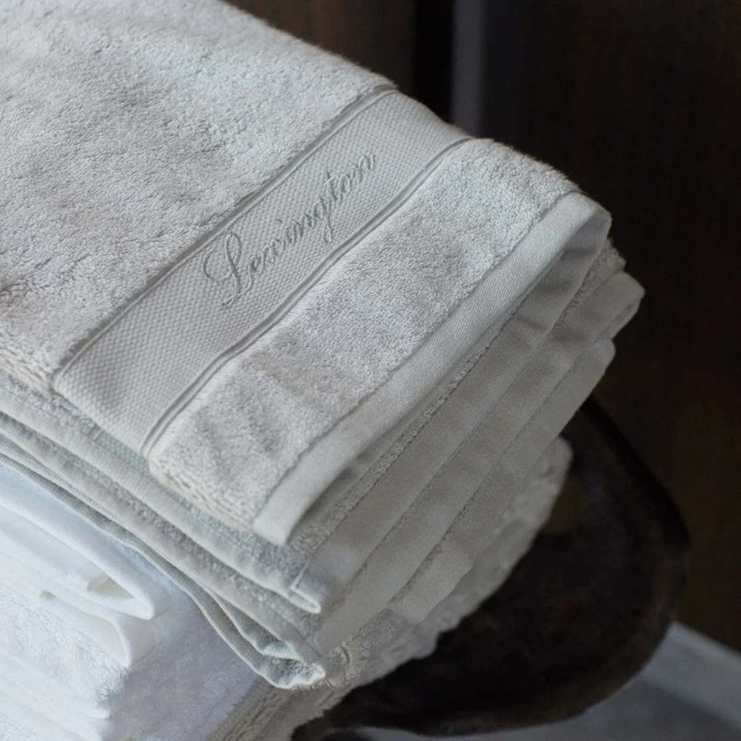 Lexington Hotel håndkle 70x130 bomull/modal/mulberrysilke Silver Grey