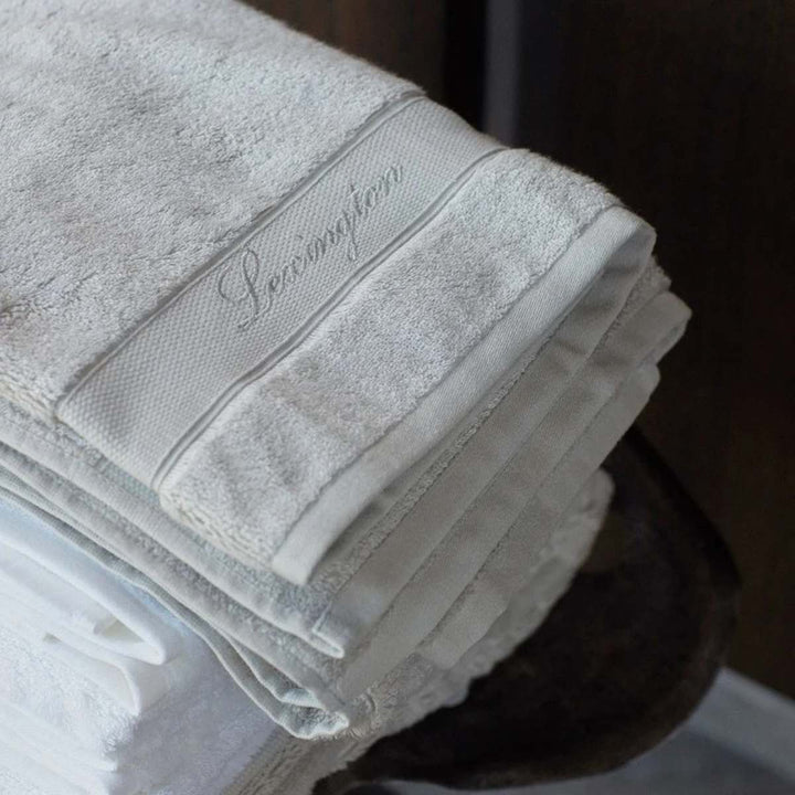 Lexington Hotel håndkle 70x130 bomull/modal/mulberrysilke Silver Grey