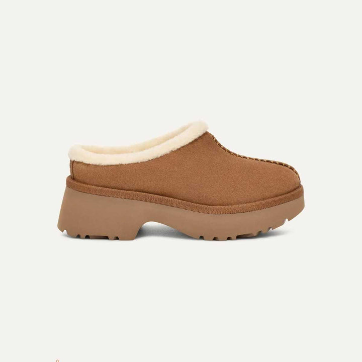 UGG New Heigts Cozy Clog Chestnut W