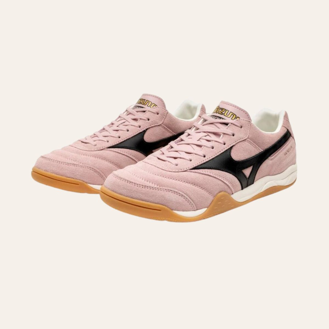 Mizuno Morelia LS Suede Rosa/Sort W