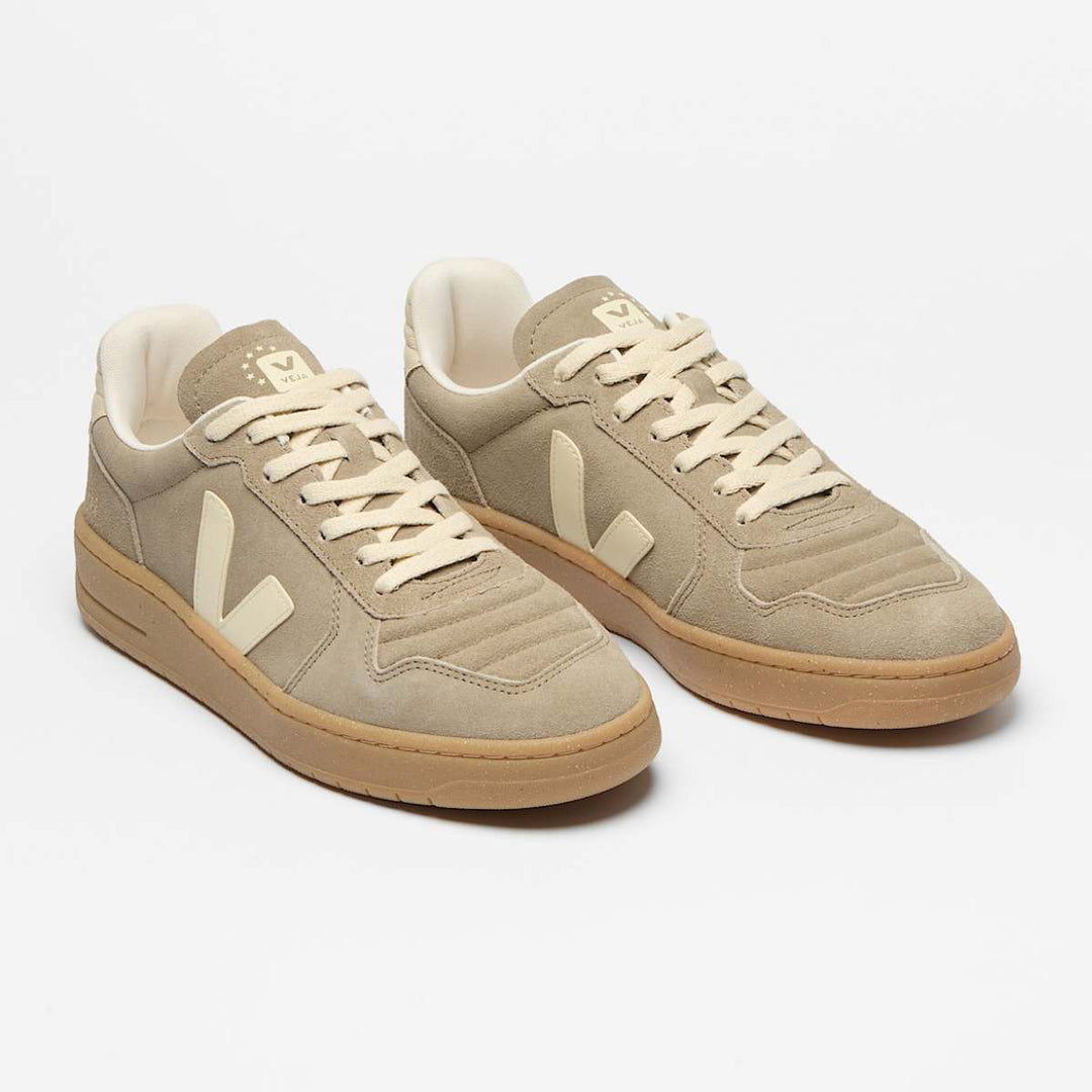 Veja V-82 II Suede Taupe Calcaire Natural