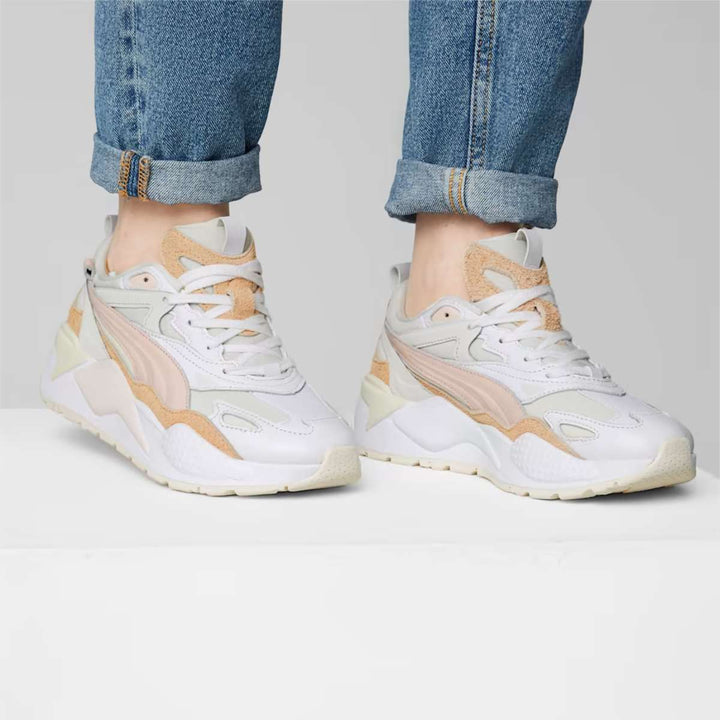 PUMA RS-X Efekt Lux Vapor Gray White W