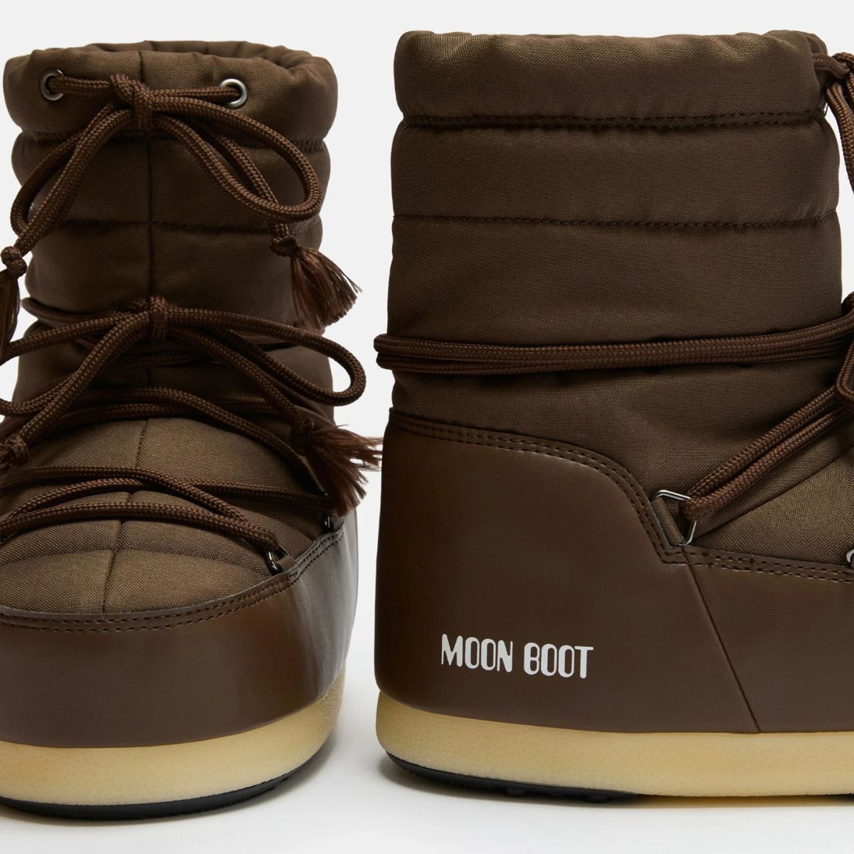 Moon Boot EVX Light Nylon Cocoa – Tønnesen 1937