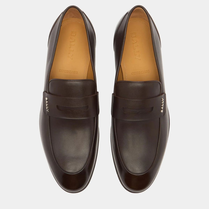 Bally Regent Loafer Ebano Leather M