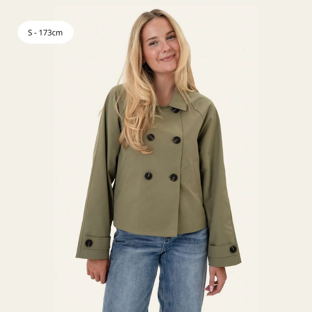 BYIC LunaIC Trenchcoat Dark khaki