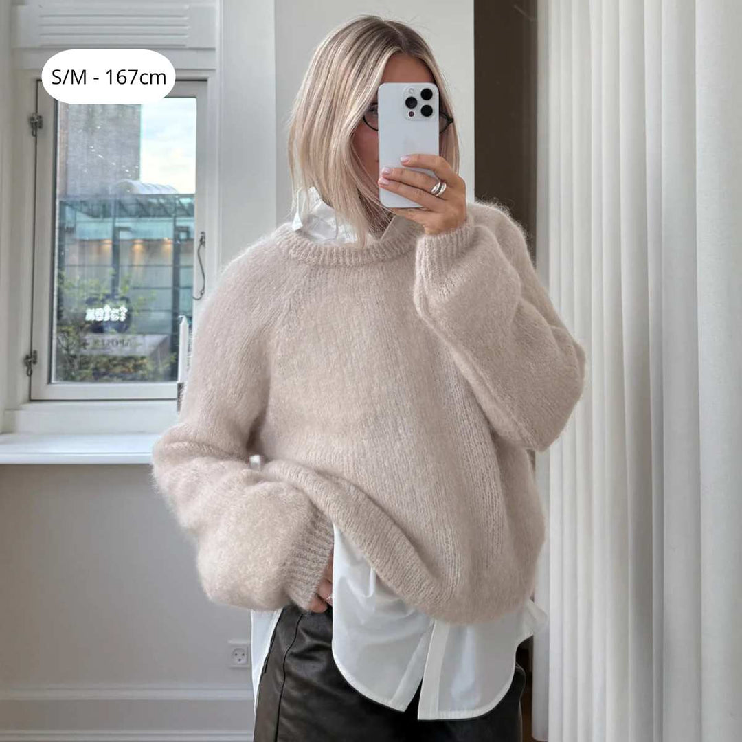 Noella N-Latora Knit Beige