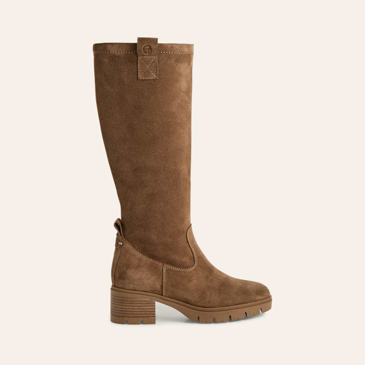 Tamaris Knehøy Boots Brun W