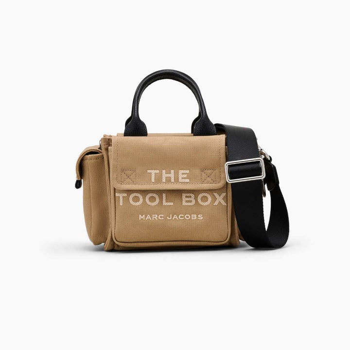 Marc Jacobs The Crossbody Tote Canvas Camel