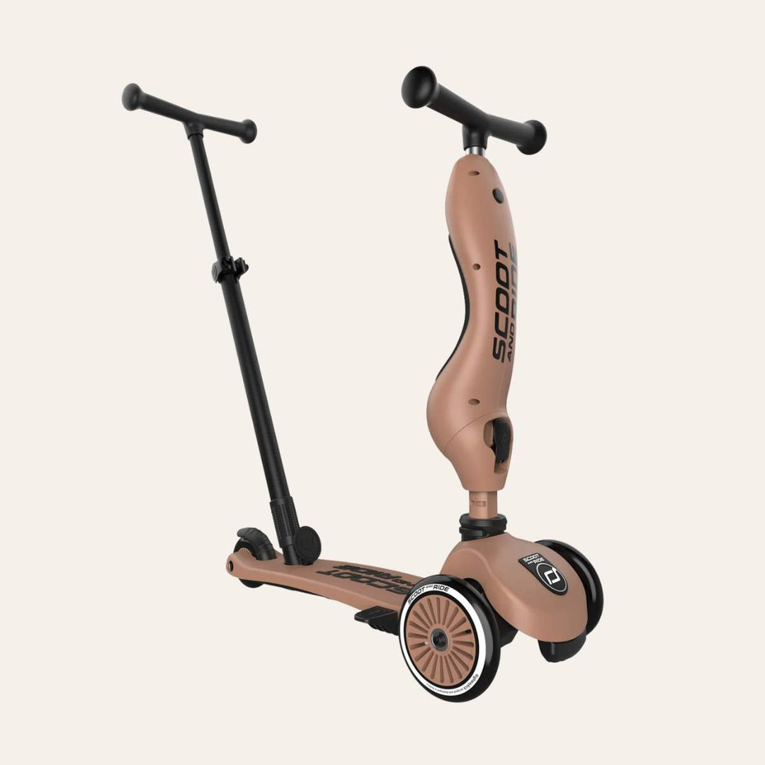 Scoot & Ride K1 Push & Go Mocha