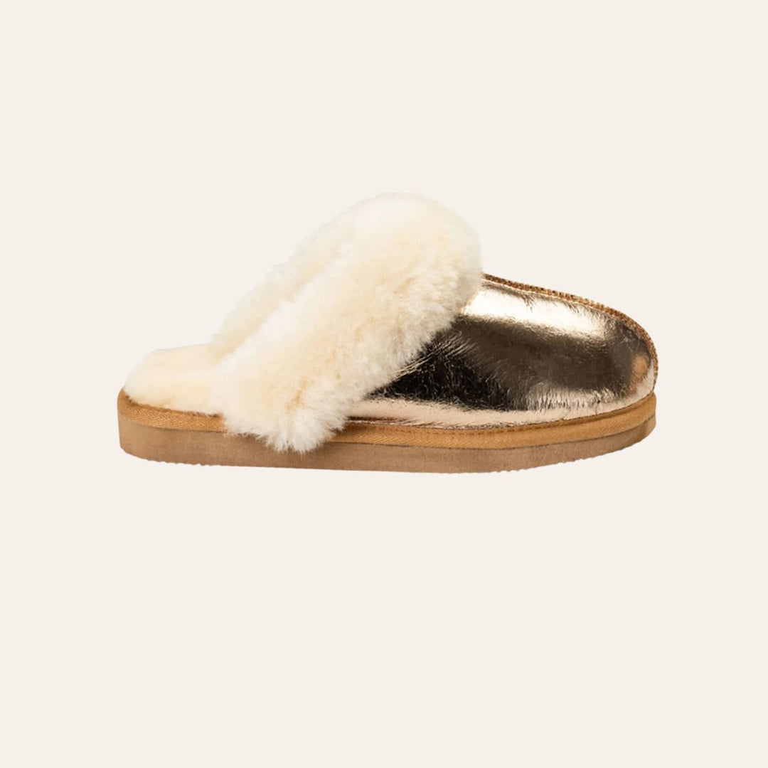 Shepherd Tøffel Jessica Gold W