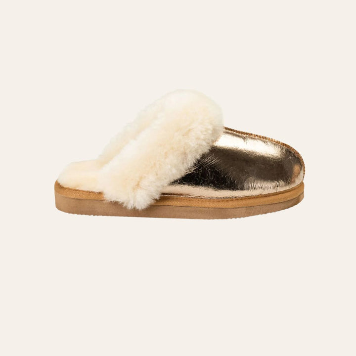 Shepherd Tøffel Jessica Gold W
