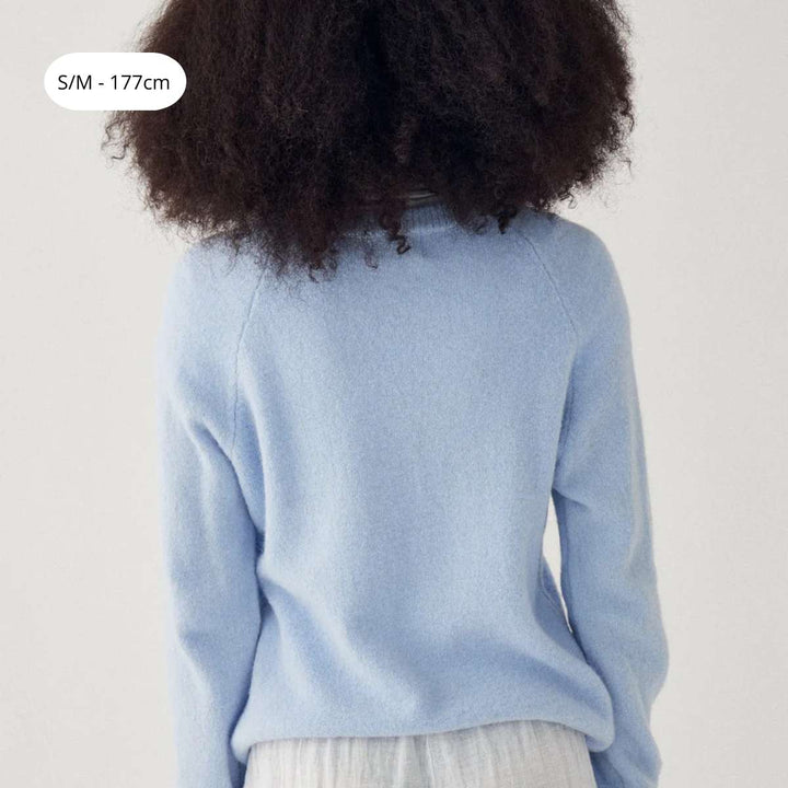 Noella Marve Knit Light Blue