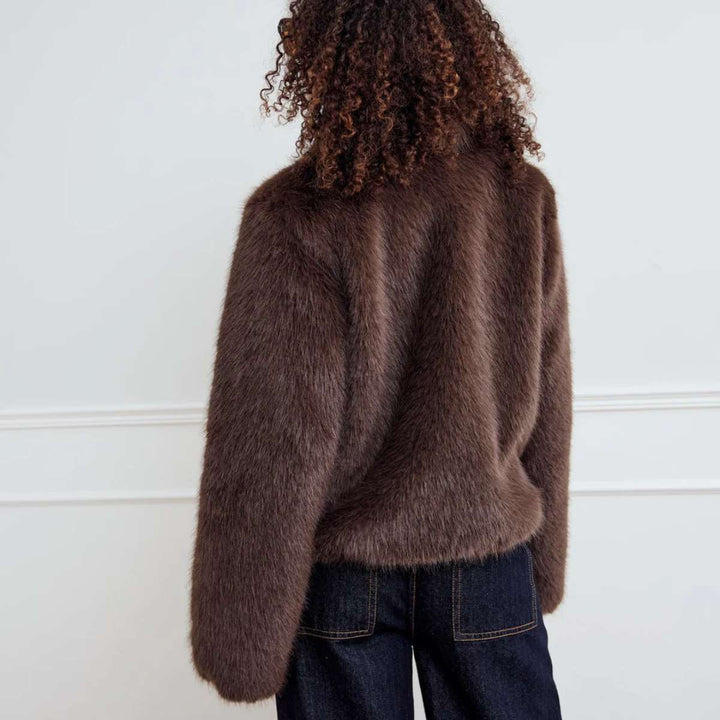 Noella Kallysta Jacket Chocolate Brown