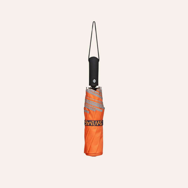 Swims Paraply Kort Orange/Black