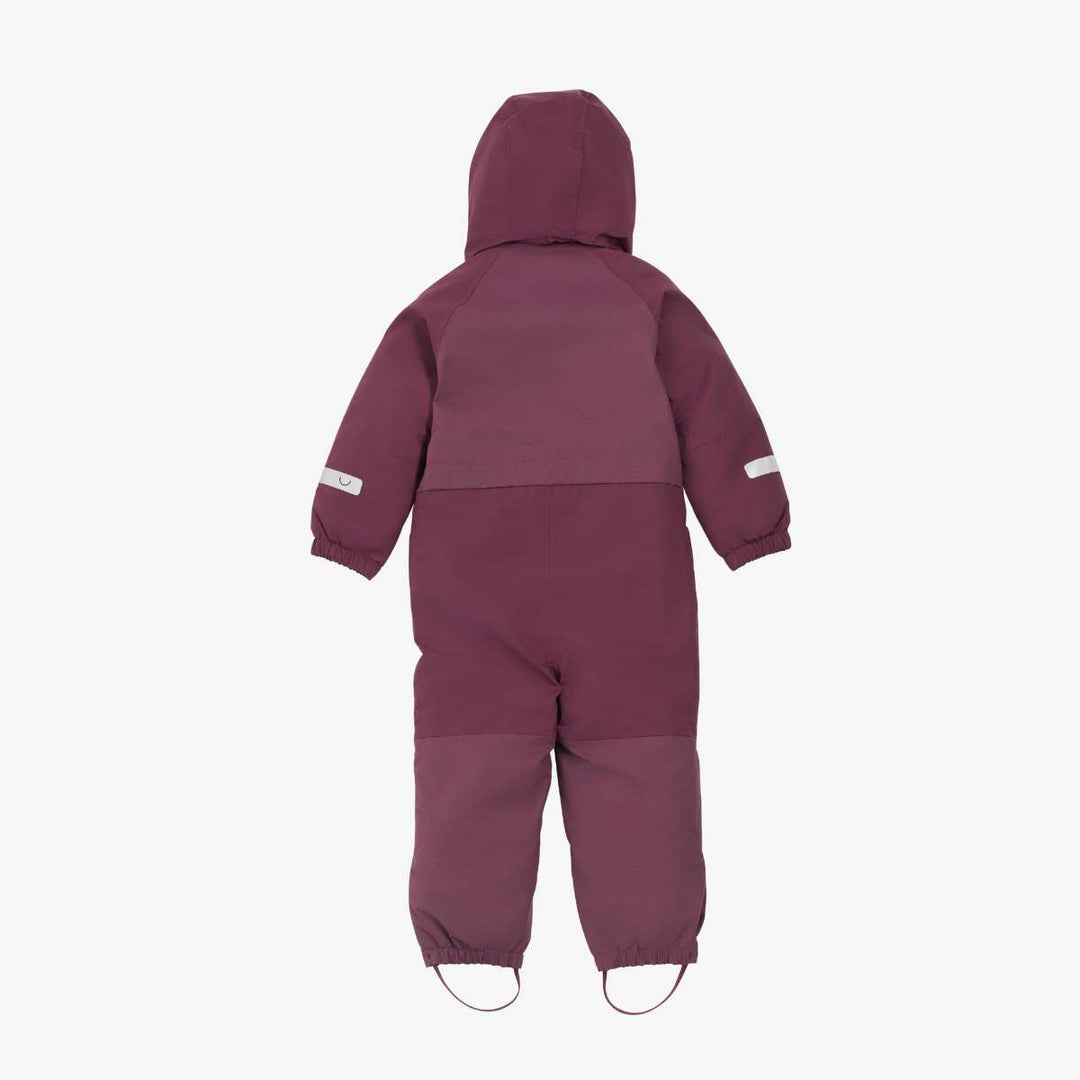 Viking Toasty Winter Thermal Overall Plum