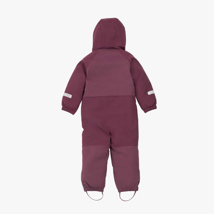 Viking Toasty Winter Thermal Overall Plum