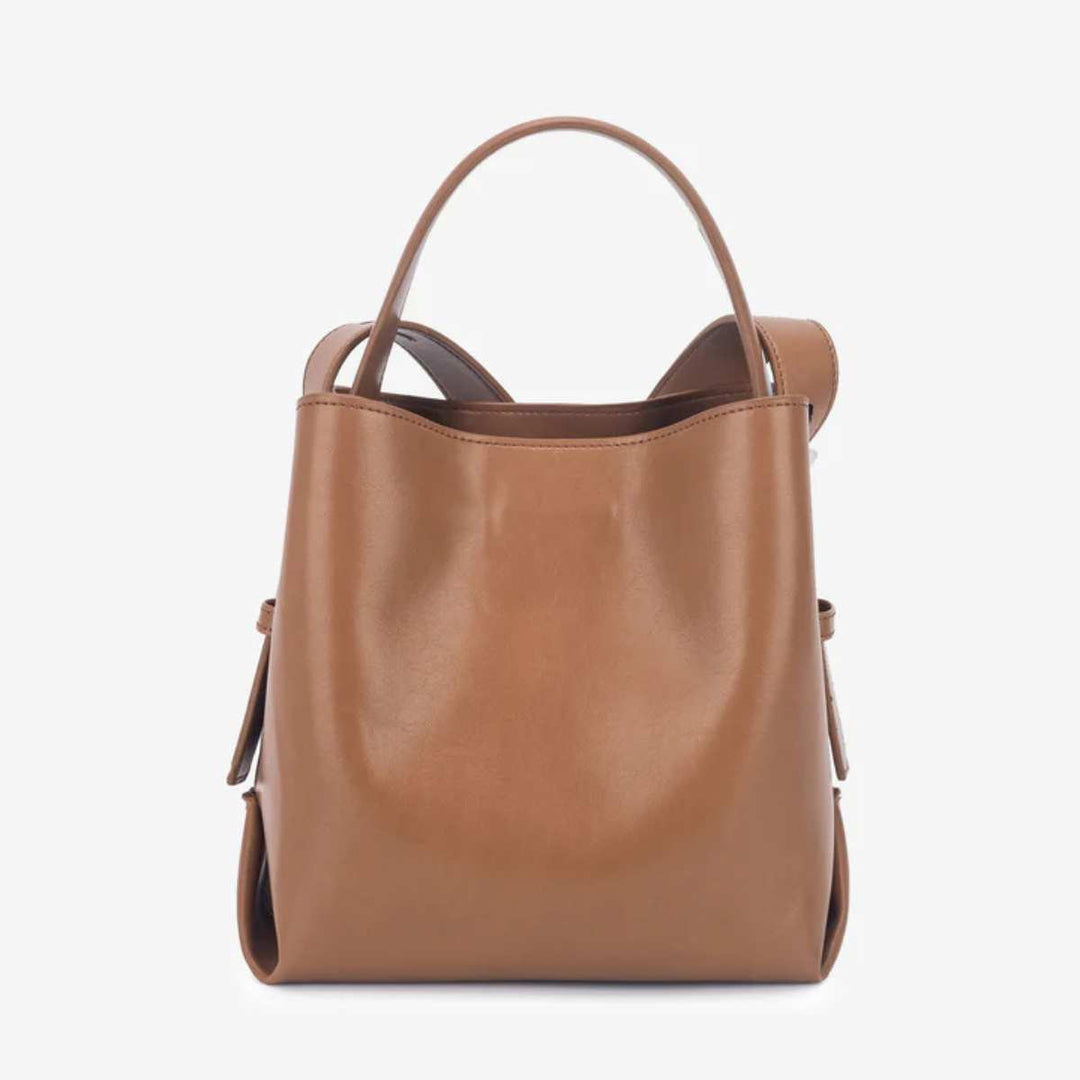 HVISK Molly Glossy Structure Mocha