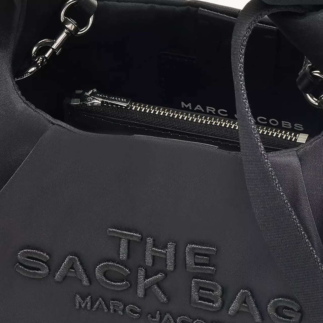 Marc Jacobs The Mini Sack Bow NylonBlack