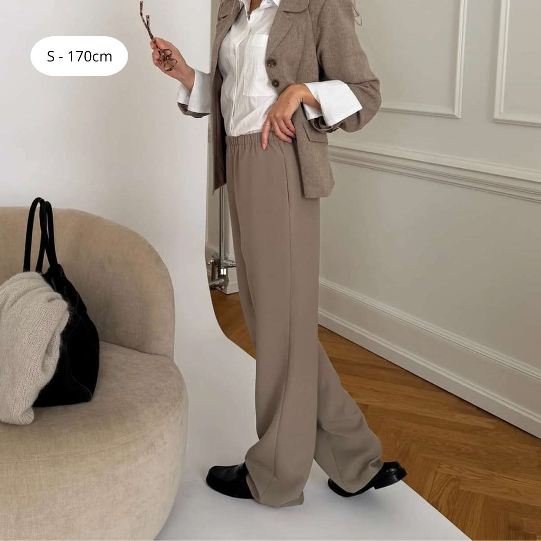 BYIC MioIC Pants Light Brown