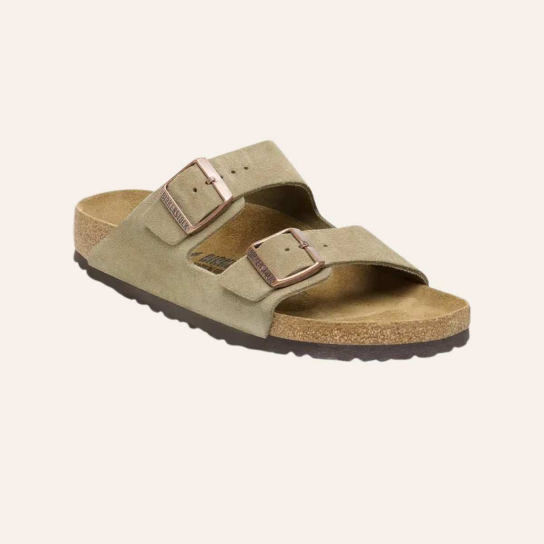 Birkenstock Arizona BS Suede Taupe W