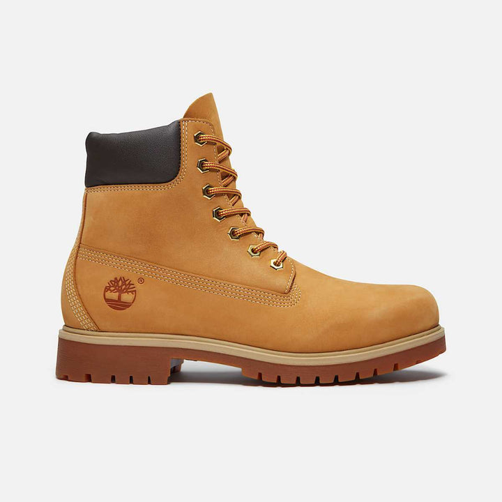 Timberland 25 6 Inch Lace Waterproof Wheat Nubuck M
