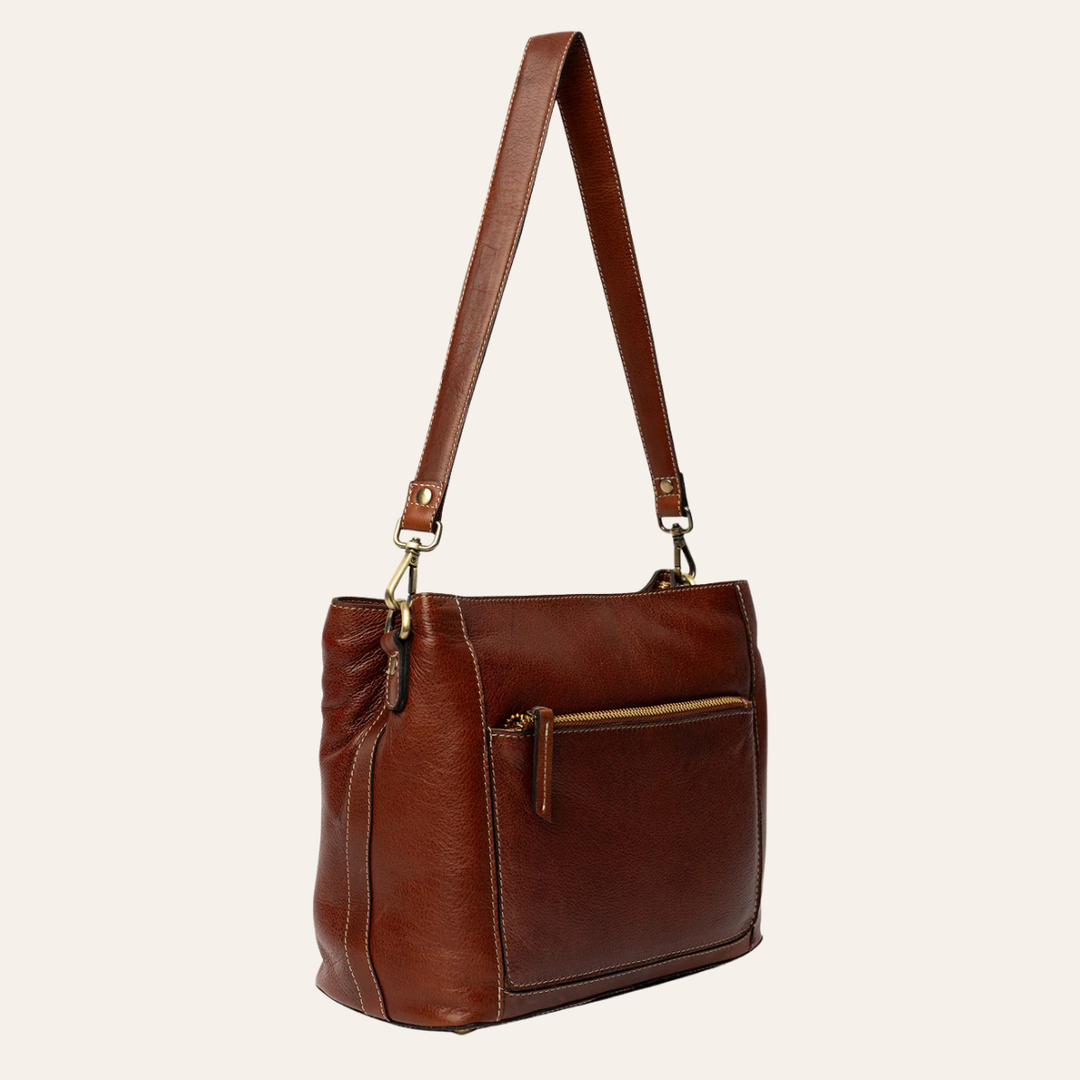 Dixie Myra Small Cognac