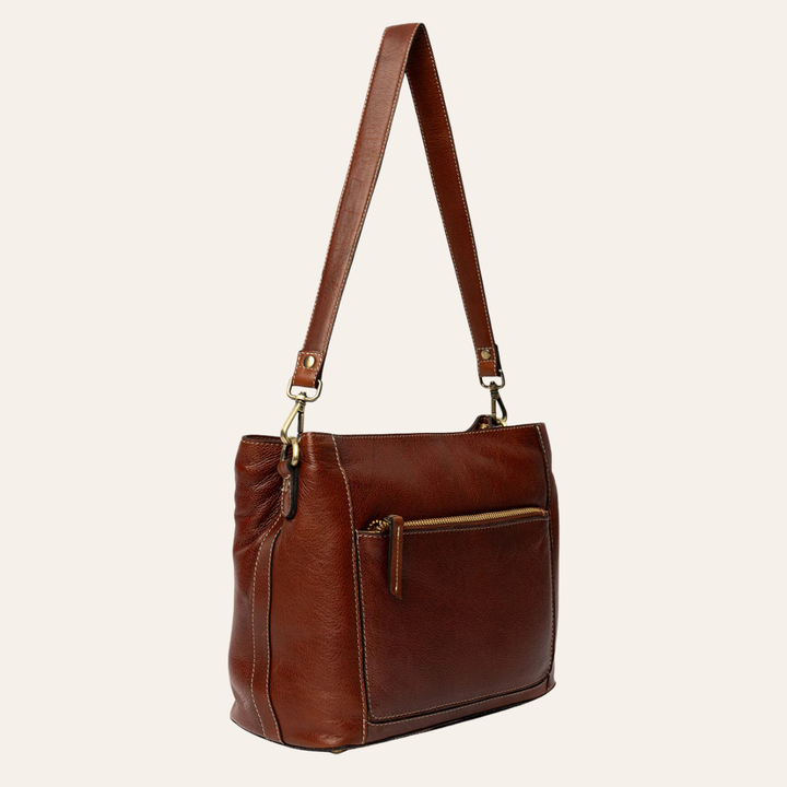 Dixie Myra Small Cognac