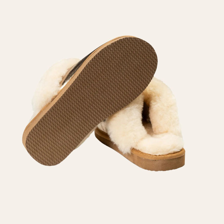 Shepherd Tøffel Jessica Gold W